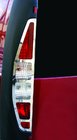 Fiat Doblo I 2001–2005 Kromafdækning til stoplygter (2 stk., rustfrit stål) OmsaLine - italiensk rustfrit stål foto 4