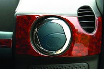 Fiat Doblo I 2001–2005 Cover til ventilationsspjaeld (4 stk., rustfrit staal) foto 2