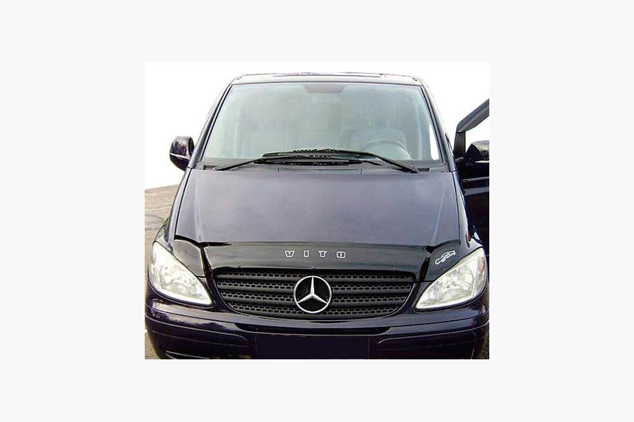 Mercedes Viano 2004–2014 Motorhjelmsdeflektor (VIP) Image