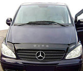 Mercedes Viano 2004–2014 Motorhjelmsdeflektor (VIP) foto 1