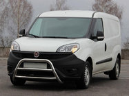 Fiat Doblo II 2010–2022 Kængurugitter WT022 (rustfrit stål) foto 1