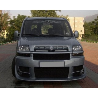 Kofangerlister Sorento-style (til lakering) Fiat Doblo I 2001–2005