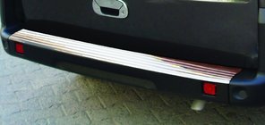 Fiat Doblo I 2001–2005 OmsaLine bagkofangerbeskytter i rustfrit stål Blank foto 2