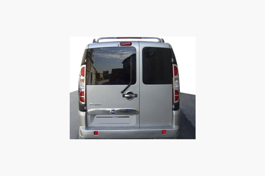 Fiat Doblo I 2001–2005 Spoiler i Brabos-style (til lakering) Image