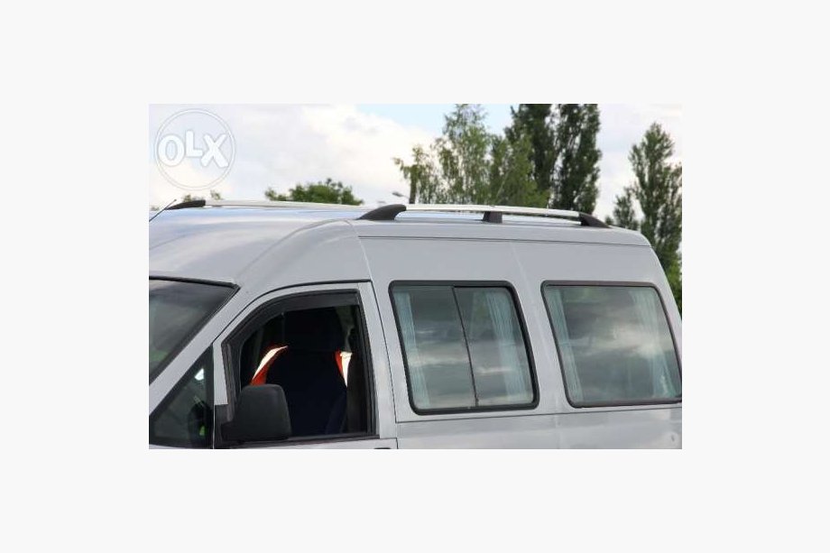 Fiat Scudo 1996–2007 Krom tagrælinger Lang akselafstand, metalfødder Foto 2