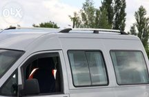Citroen Jumpy 1996–2007 Tagrælinger i krom foto 2