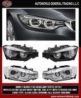BMW 3-serie F30/F31 2012–2019 Xenon forlygter med LED positionslys 2012-2015 (2 stk.) Sort foto 2
