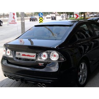 Bagrudespoiler (til lakering) Honda Civic Sedan IX 2011–2016 foto 4