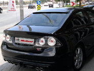 Honda Civic Sedan IX 2011–2016 Bagrudespoiler (til lakering) foto 4