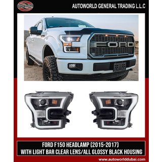 Forlygter (2 stk., LED)