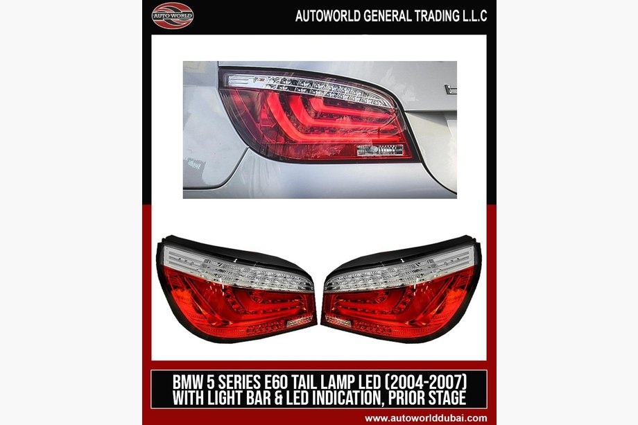 BMW 5-serie E60/E61 2003–2010 LED-baglygtesæt (2 stk.) Image