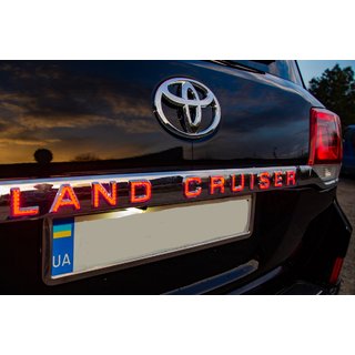 LED-liste over nummerpladen (2016+) Toyota Land Cruiser 200 2007–2021 foto 1