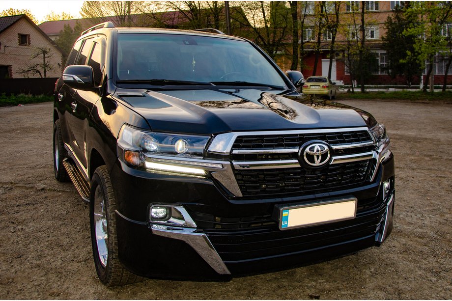 Toyota Land Cruiser 200 2007–2021 Facelift/restyling-kit fra LC200 2008-2015 til 2021 Executive Foto 5