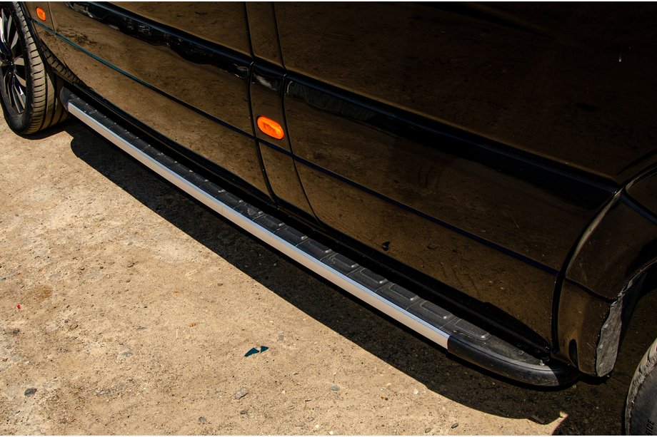 Volkswagen Crafter 2006–2016 Duru sidetrin (2 stk., aluminium) Image