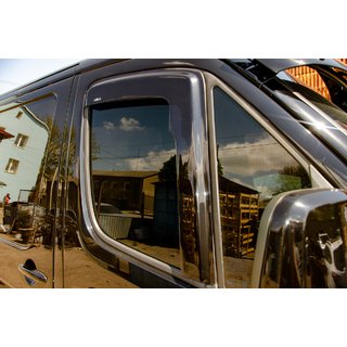 Vindafvisere til sideruder (2 stk., HIC) Volkswagen Crafter 2006–2016 foto 1