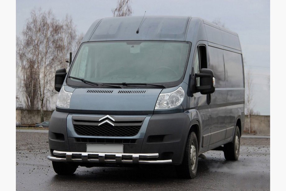 Fiat Ducato 2006–2025 Frontbøjle ST015 (rustfrit stål) Image