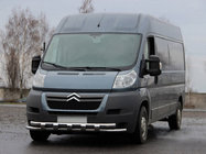 Fiat Ducato 2006–2025 Frontbøjle ST015 (rustfrit stål) foto 1