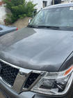 Nissan Armada 2016–2024 Motorhjelm (brugt, i perfekt stand, årgang 2019) foto 1