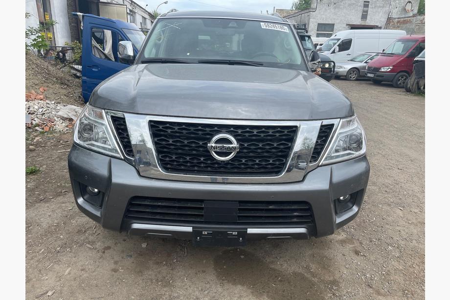 Nissan Patrol Y62 2010–2024 Forreste kofanger komplet (original 2019) Image