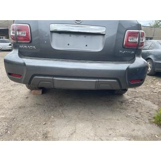 Bagkofanger komplet (original 2019) Nissan Armada 2016–2024 foto 1