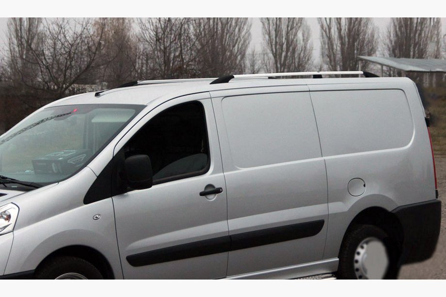 Fiat Scudo 2007–2015 Krom tagrælinger Image