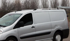 Fiat Scudo 2007–2015 Krom tagrælinger foto 1