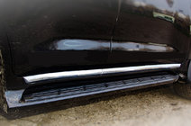 Lexus LX570/450d 2008–2022 Sidetrin Exlusive (design 2021) Sort farve foto 1