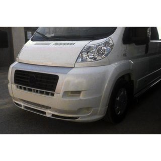 Front læbespoiler 2006-2013 (smal, til lakering) Peugeot Boxer 2006–2025 foto 3
