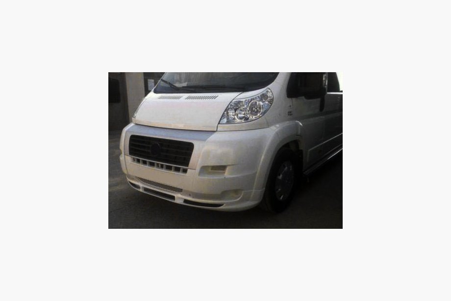 Citroen Jumper 2007–2025 Front læbespoiler 2006-2013 (smal, til lakering) Image