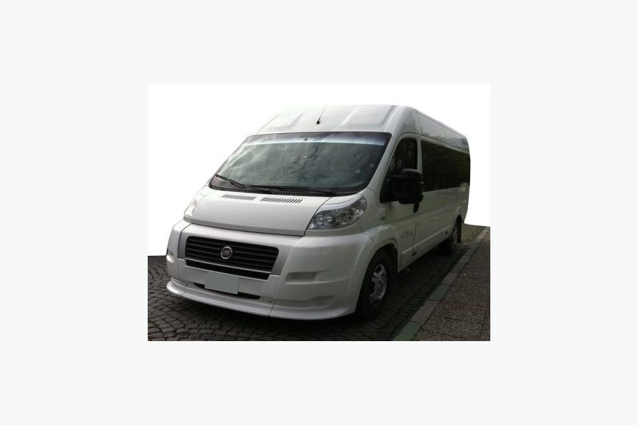 Fiat Ducato 2006–2025 Frontlæbe 2006-2014 (3 dele, til lakering) Image