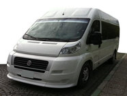 Fiat Ducato 2006–2025 Frontlæbe 2006-2014 (3 dele, til lakering) foto 1
