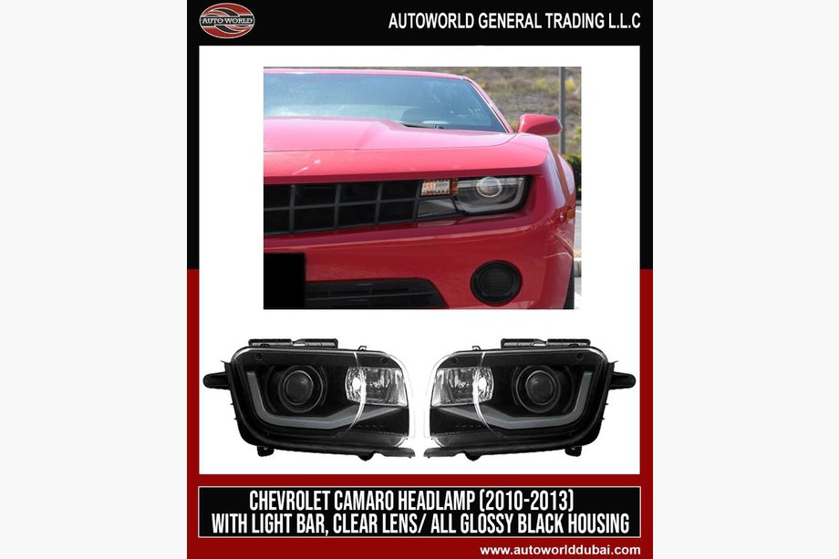 Chevrolet Camaro 2009–2015 Forlygter (2 stk., LED) Image