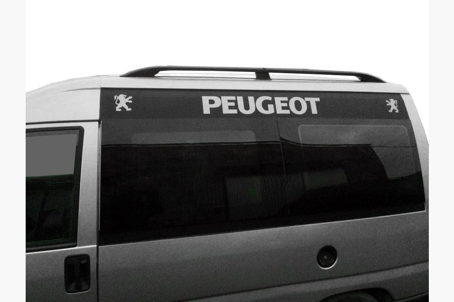 Citroen Jumpy 1996–2007 Sorte tagrælinger Image