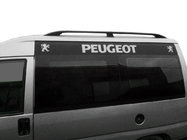 Citroen Jumpy 1996–2007 Sorte tagrælinger foto 1
