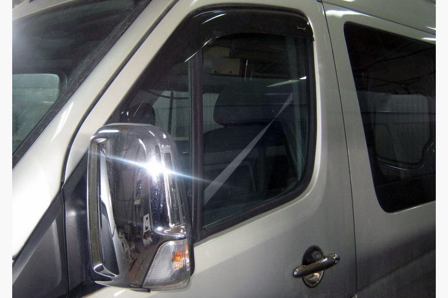 Mercedes Sprinter W906 2006–2018 Vindafvisere til sideruder (2 stk., Sunflex) Image