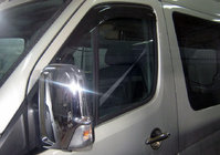 Mercedes Sprinter W906 2006–2018 Vindafvisere til sideruder (2 stk., Sunflex) foto 1