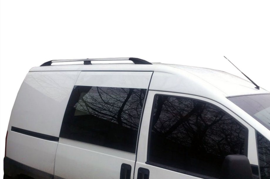 Citroen Jumpy 1996–2007 Tagrælinger i krom Image