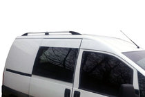 Citroen Jumpy 1996–2007 Tagrælinger i krom foto 1