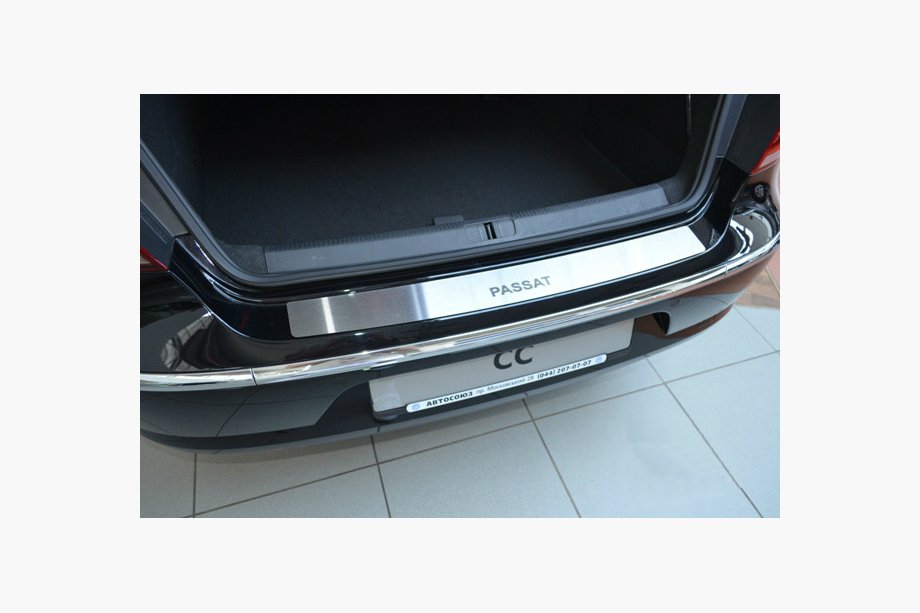 Volkswagen Passat CC 2008–2017 Bagkofangerbeskytter Nathanika (rustfrit stål) Image