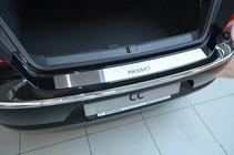 Volkswagen Passat CC 2008–2017 Bagkofangerbeskytter Nathanika (rustfrit stål) foto 1