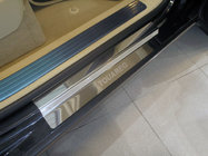 Volkswagen Touareg 2002–2010 Dørtrinslister Nataniko (4 stk., rustfrit stål) foto 1