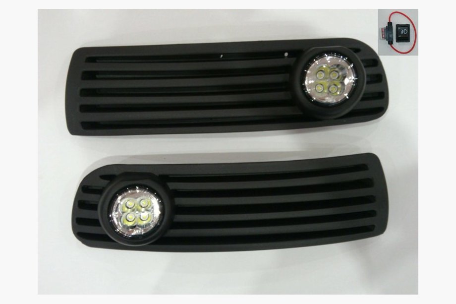 Volkswagen Passat B5 1997–2005 Tågelygter (1997-2000, LED-dioder) Image