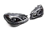 Mercedes E-class W212 2009–2016 Forlygter (2 stk., facelift, med moduler) foto 11