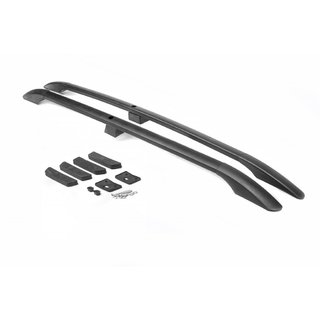 Aluminium tagrælinger (Caravan, sort)