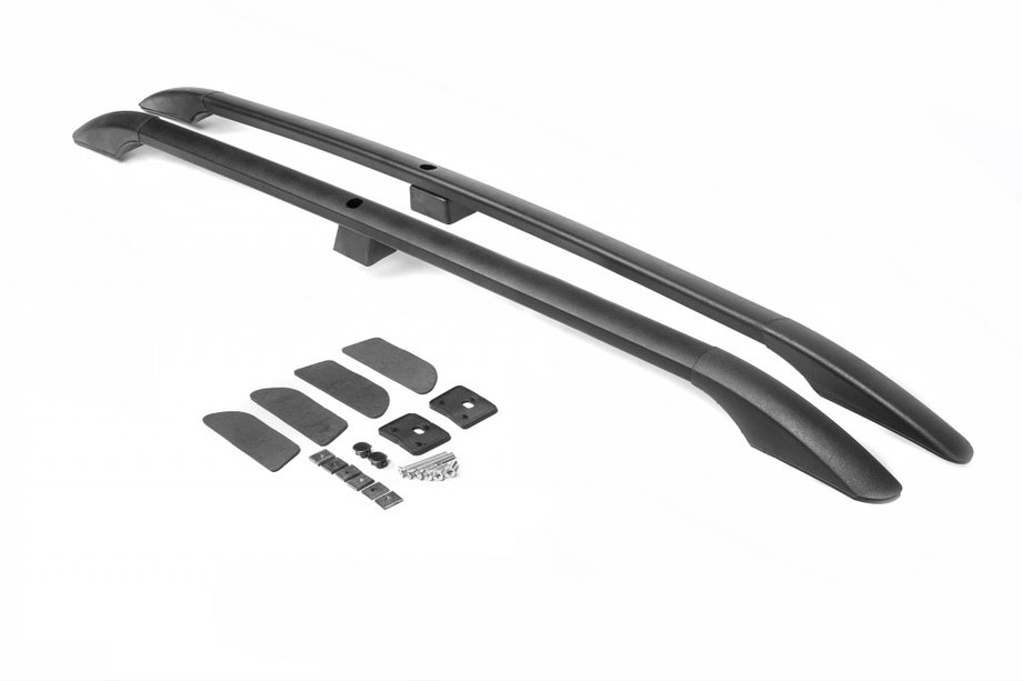 Volkswagen Touareg 2002–2010 Sorte tagrælinger (tyrkisk design) Image