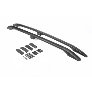Sorte tagrælinger (plastfødder, montering med lim) Kia Soul I 2008–2013 foto 1