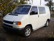 Volkswagen T4 Transporter 1990–2003 Sidetrin KB002 Ø60 mm (2 stk., rustfrit stål) Kun til kort akselafstand foto 2