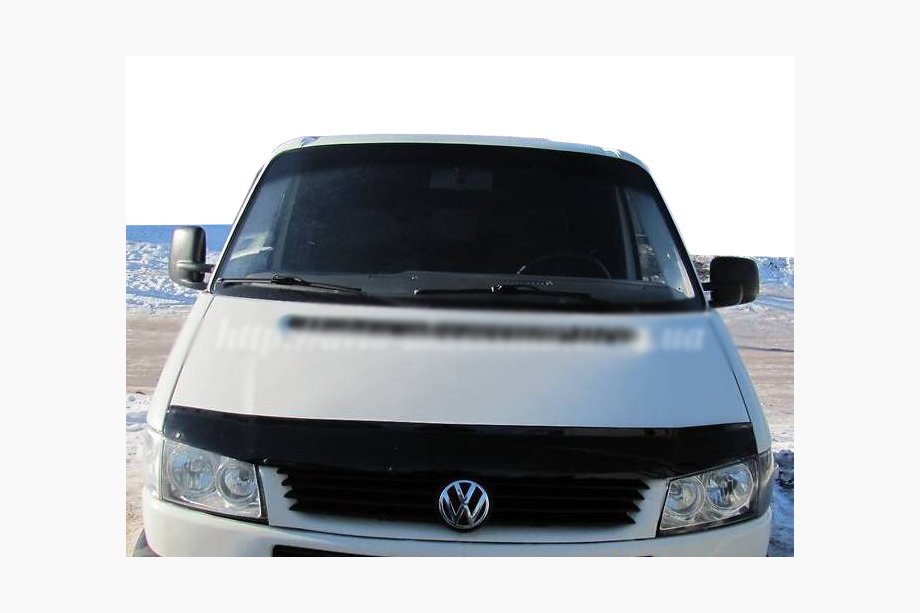 Volkswagen T4 Caravelle/Multivan 1990–2003 Motorhjelmsdeflektor FLY (skrå forlygter) Image
