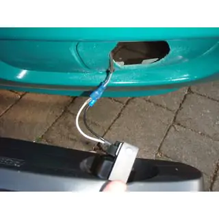 Tågelygter (med LED-pære) foto 4