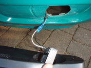 Volkswagen T4 Transporter 1990–2003 Tågelygter (med LED-pære) foto 4
